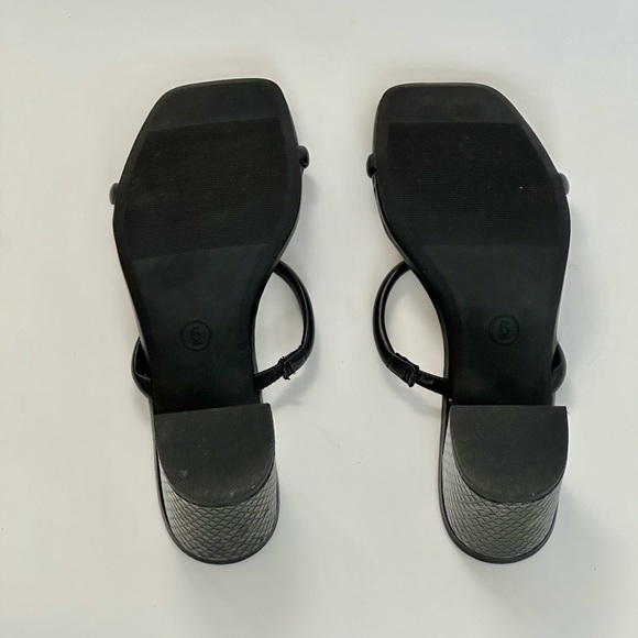 A new day black block heel mid heel size 6 - Picture 7 of 7